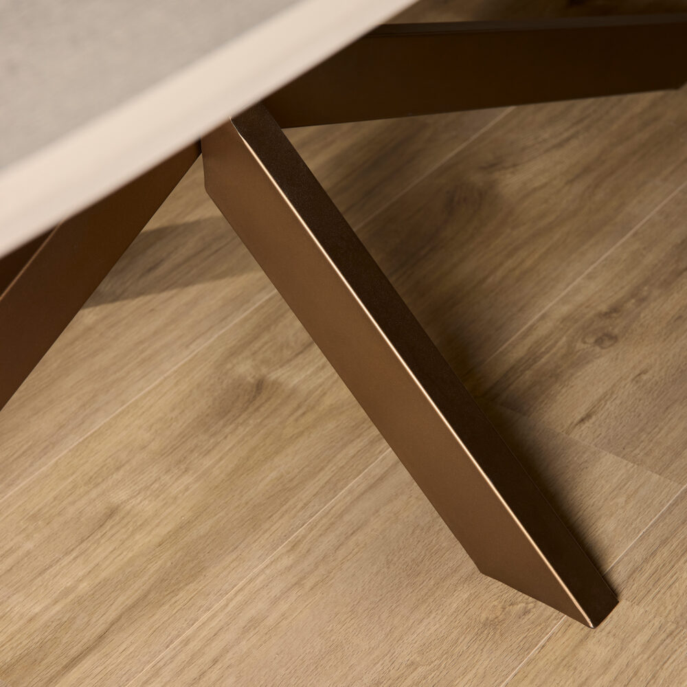 Eettafel Madison Sand | 200 cm | Deens Ovaal