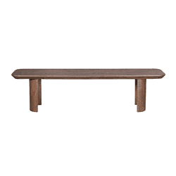 Minimalistische houten eettafel voor een natuurlijke uitstraling, perfect voor modern en landelijk interieur. Gemaakt van duurzaam hout, robuust en tijdloos ontwerp.