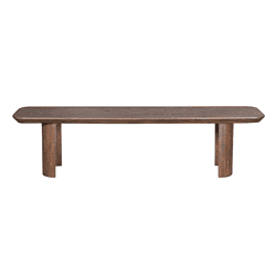 Vintage houten bank, massief eiken houten meubelstuk voor zithoek of entree. Perfect voor landelijk of Scandinavisch interieur, robuust design, natuurlijk afwerking, duurzame en tijdloze houtenergie.