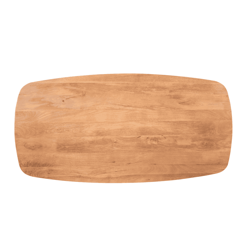 Økologisch houten eettafel, rustiek design, multifunctioneel, duurzaam en handgemaakt, perfect voor moderne en landelijke interieurs, stoer en stijlvol.
