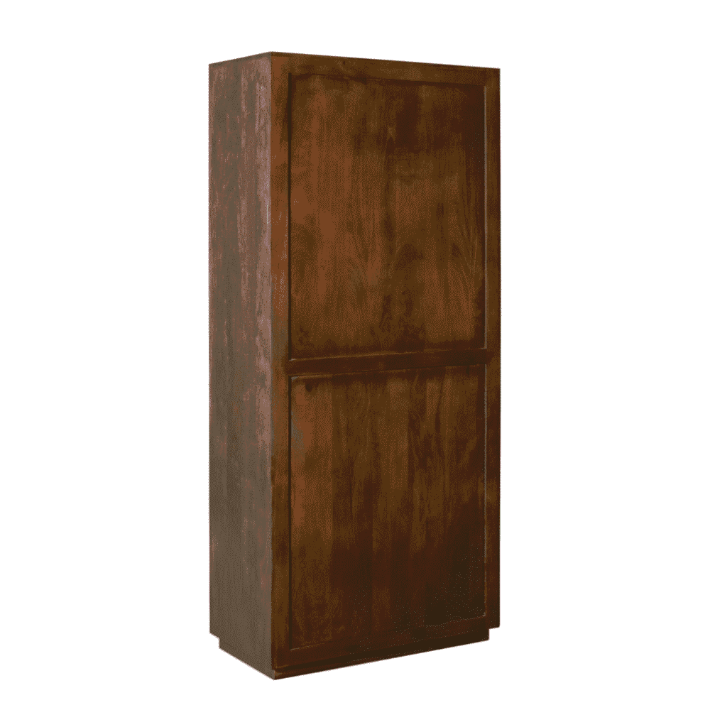 Elegante houten kast van Mokana Meubelen, gemaakt van hoogwaardig massief hout, perfect voor een stijlvolle en functionele inrichting.