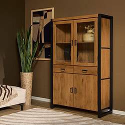 Fsc_wooden_vintage_vitrinekast_voor_living_ruimte_uit_kerntief_hout_met_black_metalen_frames_en_deurhandvatten_stockfoto.jpg.