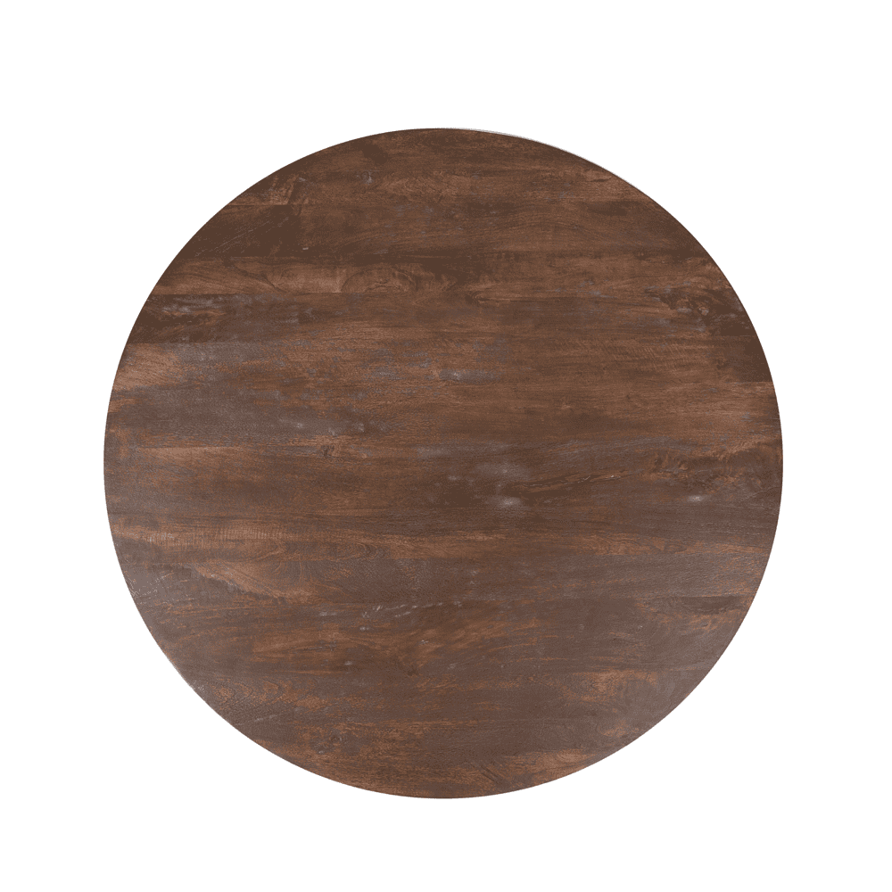 Massief houten houten tafel blad in warme bruine tinten met natuurlijke houtnerven en textuur, perfect voor moderne en landelijke interieurstijlen.
