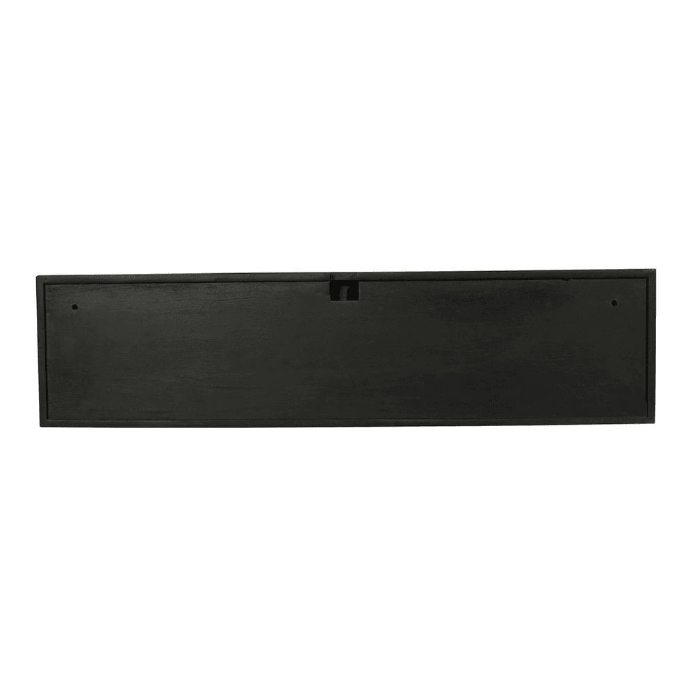 Donkere houten lade voor meubel, modern meubelaccessoire, meubelontwerp, opbergruimte, Mokana Meubelen.