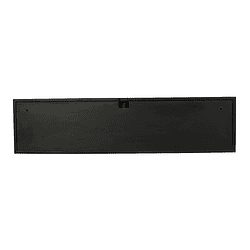 Donkere houten lade voor meubel, modern meubelaccessoire, meubelontwerp, opbergruimte, Mokana Meubelen.