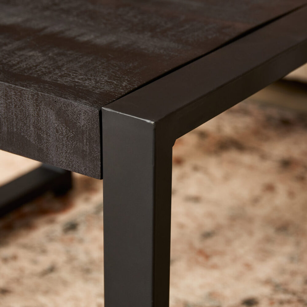 Bijzettafel Boaz Black | 60 cm