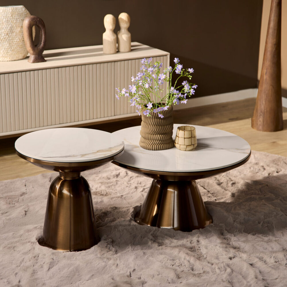 Salontafel Alix | Set van 2
