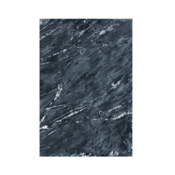 Donkere marmertegel met zilveren aders, luxe natuursteen oppervlakt, basiselement voor stijlvolle badkamers en keukens, Mokana Meubelen Nederland.