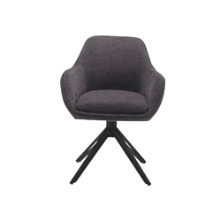 Comfortabele designstoel met zachte bekleding en moderne uitstraling, perfect voor ontspanning en werken in huis of op kantoor. Elegante meubelstukken van Mokana Meubelen, voor een stijlvolle interieurupgrade.
