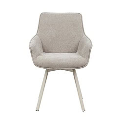 Zithoek met zachte stoffen bekleding en lichte houten poten, modern design voor comfortabel en stijlvol wonen.