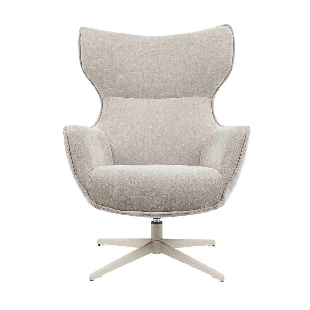 Luxe design stoel met hoog comfort en moderne uitstraling, perfect voor een stijlvolle woonkamer of kantoor, vervaardigd door Mokana Meubelen.