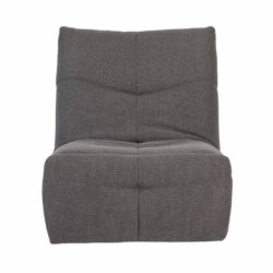 Relaxfauteuil Lazy | Dark Grey