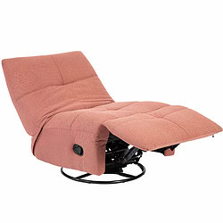 Comfortabele relaxfauteuil met elektrisch verstelbare functies en zachte bekleding, perfect voor een stijlvolle en comfortabele zithoek.