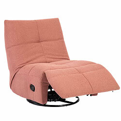 Elegant relaxfauteuil met verstelbare voet en modern design, perfect voor comfortabele zithoek in huis. Gemaakt van hoogwaardige materialen voor langdurig gebruik en stijlvol interieur.