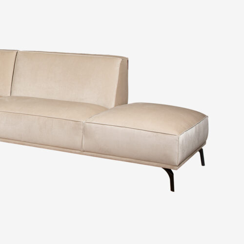 Meubelwinkel Nederland | Sofia 25 seat R ottoman 240 L in Genova FCFR 900 Detail 2
