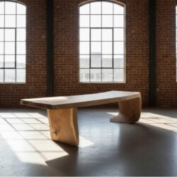 Watervaltafel Suarhout 300cm