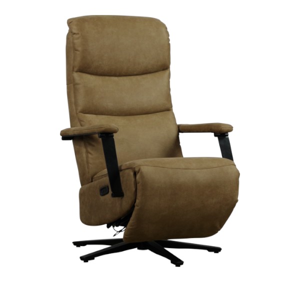 Relaxfauteuil Tijn bull ecoleer