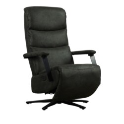 Relaxfauteuil Tijn bull ecoleer