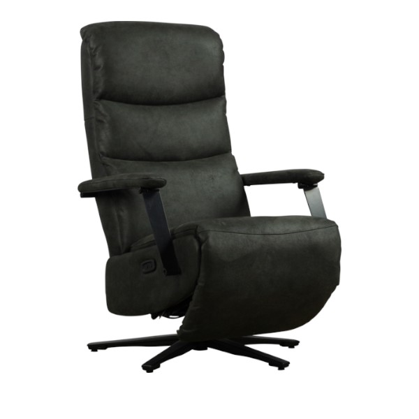 Relaxfauteuil Tijn bull ecoleer
