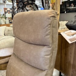 Relaxfauteuil Tijn bull ecoleer