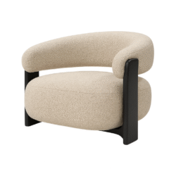 Fauteuil Bocks Be lovely en notenhout