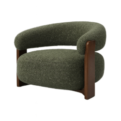 Fauteuil Bocks Be lovely en notenhout