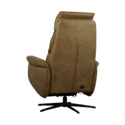Relaxfauteuil Teye Bull Ecoleder