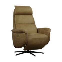 Relaxfauteuil Teye Bull Ecoleder