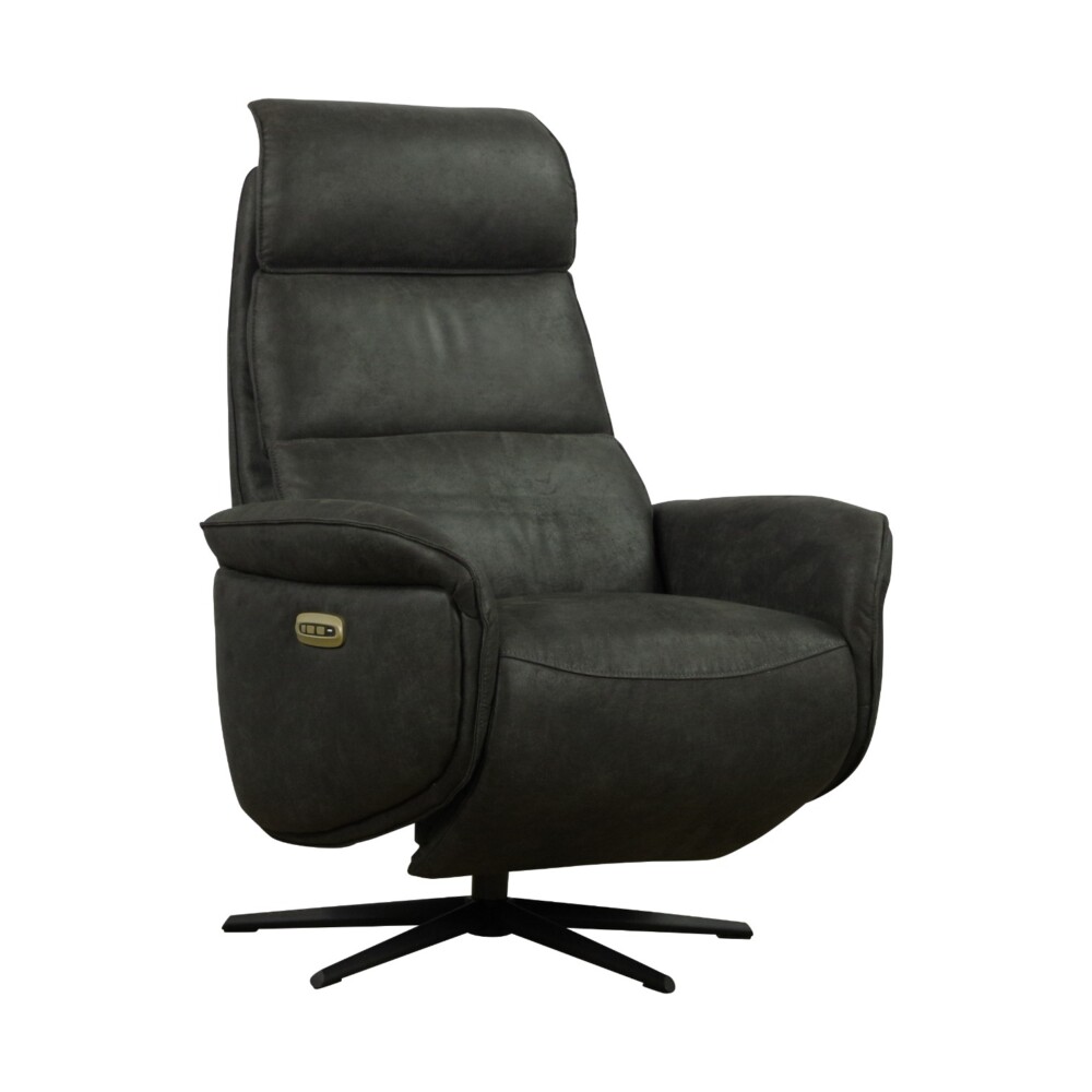 Relaxfauteuil Teye Bull Ecoleder