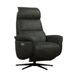 Relaxfauteuil Teye Bull Ecoleder