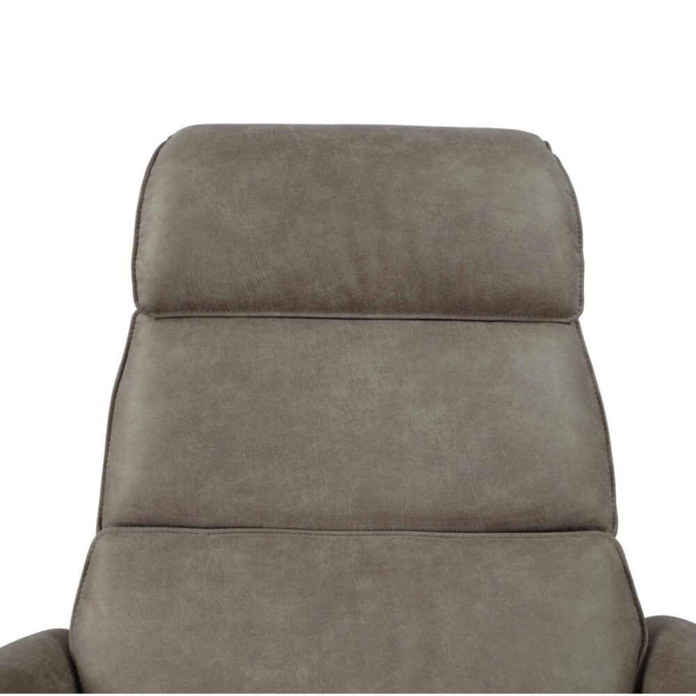Relaxfauteuil Teye Bull Ecoleder