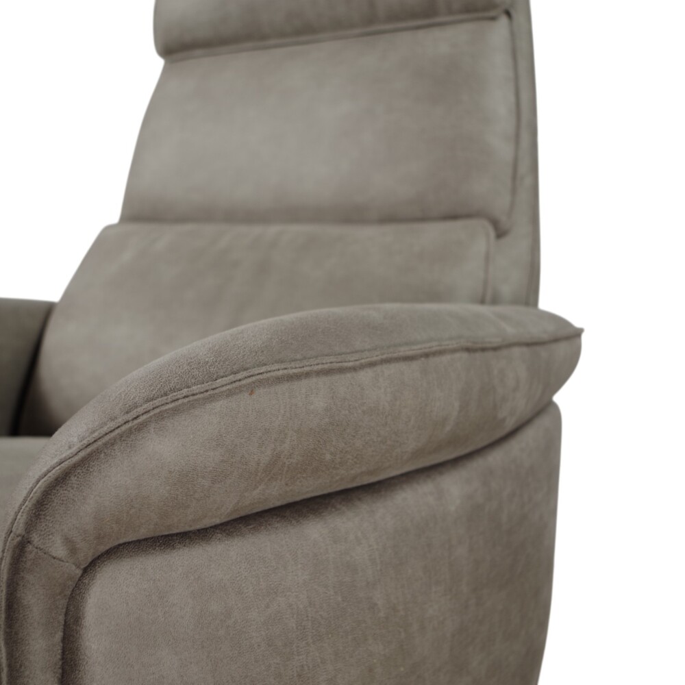 Relaxfauteuil Teye Bull Ecoleder