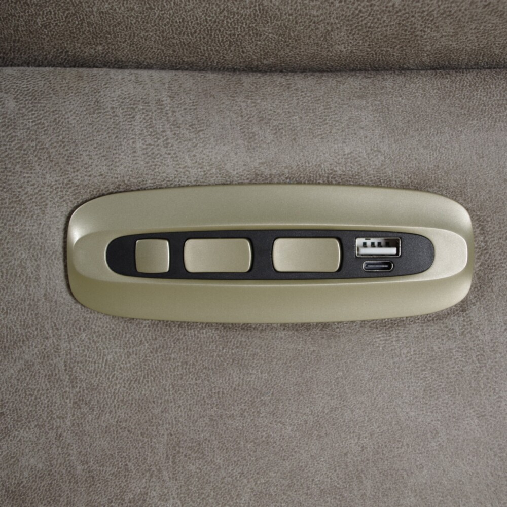 Relaxfauteuil Teye Bull Ecoleder