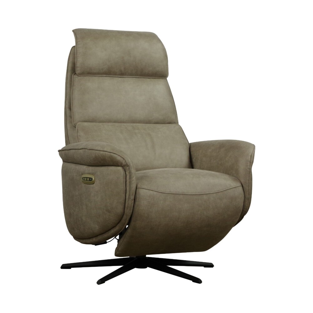 Relaxfauteuil Teye Bull Ecoleder