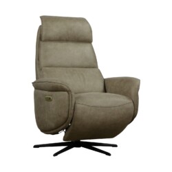 Relaxfauteuil Teye Bull Ecoleder