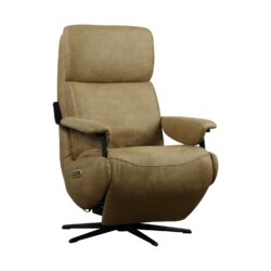 Relaxfauteuil Theo Bull Ecoleder