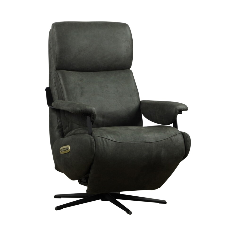 Relaxfauteuil Theo Bull Ecoleder