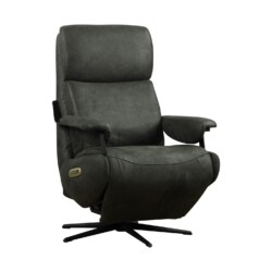 Relaxfauteuil Theo Bull Ecoleder
