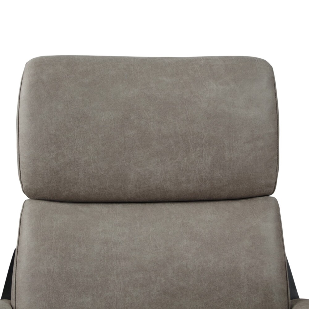 Relaxfauteuil Theo Bull Ecoleder
