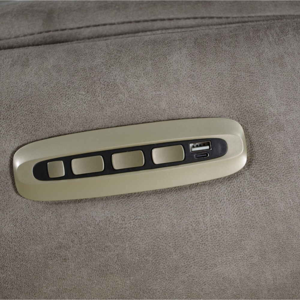 Relaxfauteuil Theo Bull Ecoleder