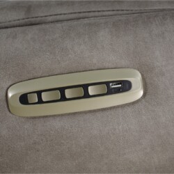 Relaxfauteuil Theo Bull Ecoleder