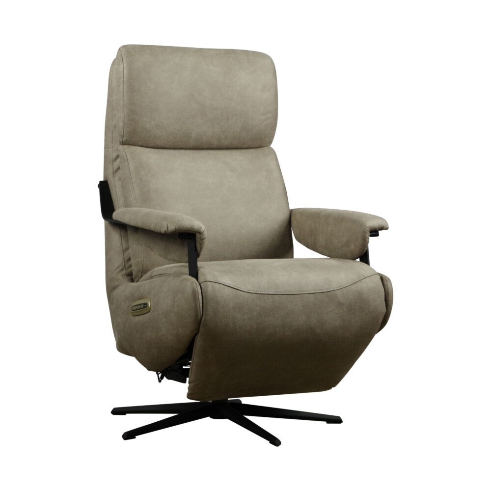 Relaxfauteuil Theo Bull Ecoleder