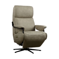 Relaxfauteuil Theo Bull Ecoleder