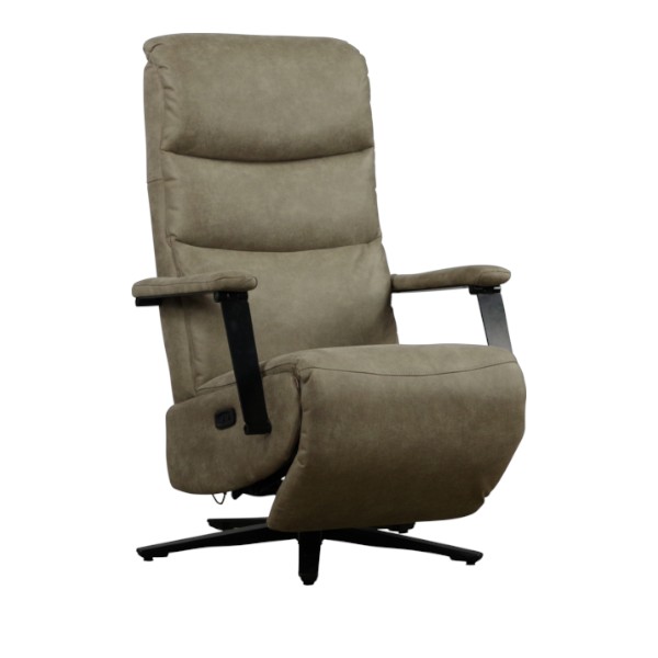 Relaxfauteuil Tijn bull ecoleer