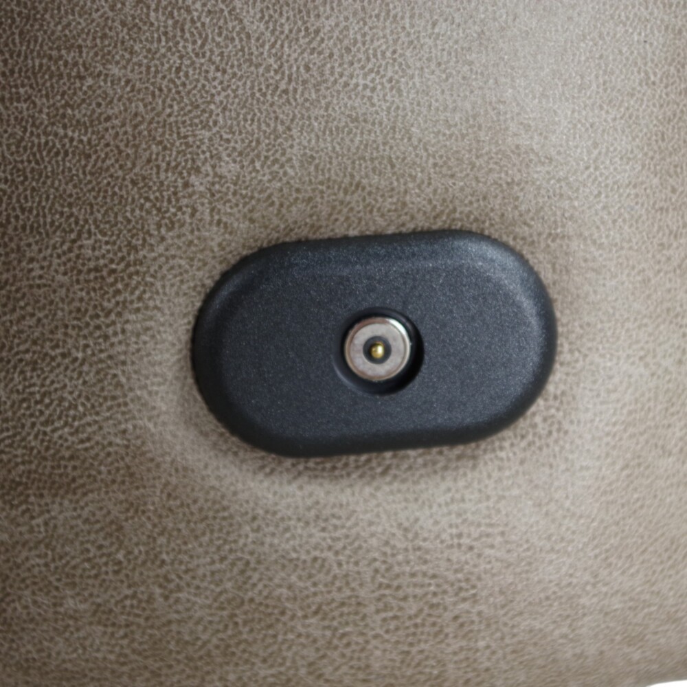 Relaxfauteuil Toon Bull Ecoleder