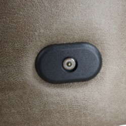Relaxfauteuil Toon Bull Ecoleder