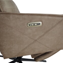 Relaxfauteuil Toon Bull Ecoleder