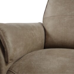 Relaxfauteuil Toon Bull Ecoleder