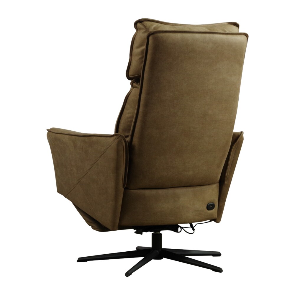 Relaxfauteuil Toon Bull Ecoleder