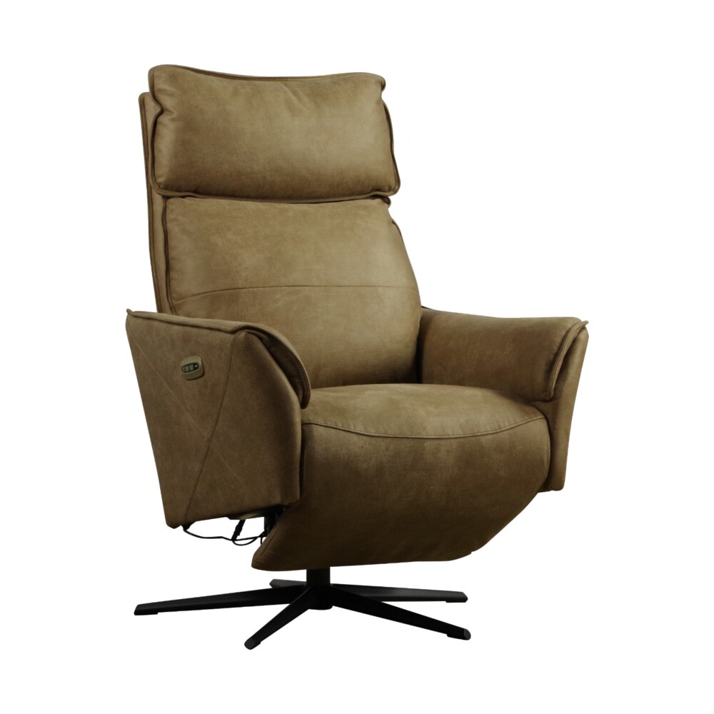 Relaxfauteuil Toon Bull Ecoleder